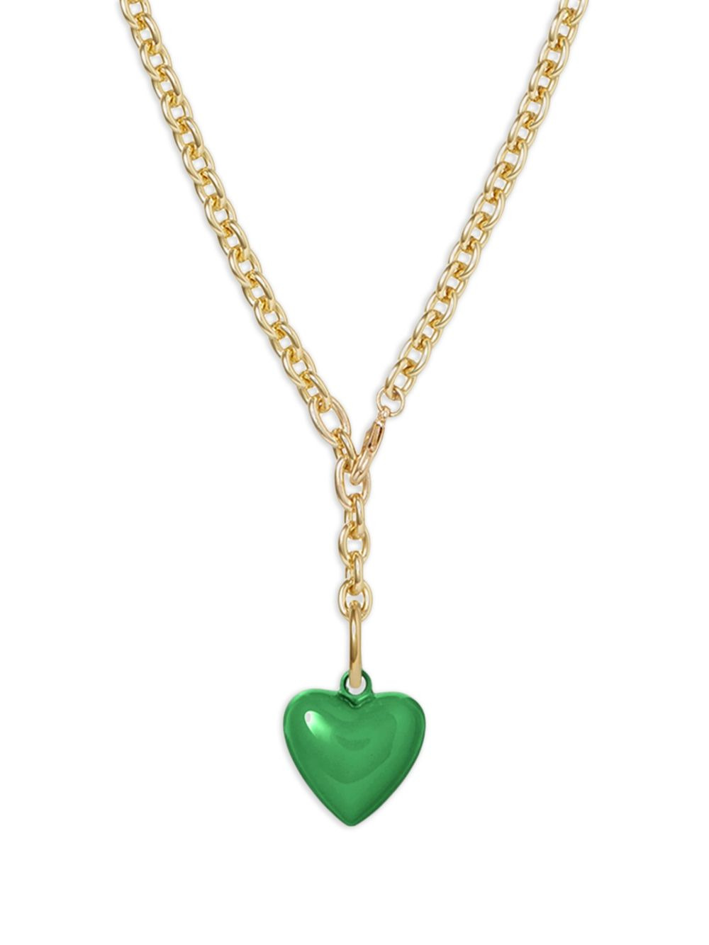 The Mini Puffy Heart necklace - 2