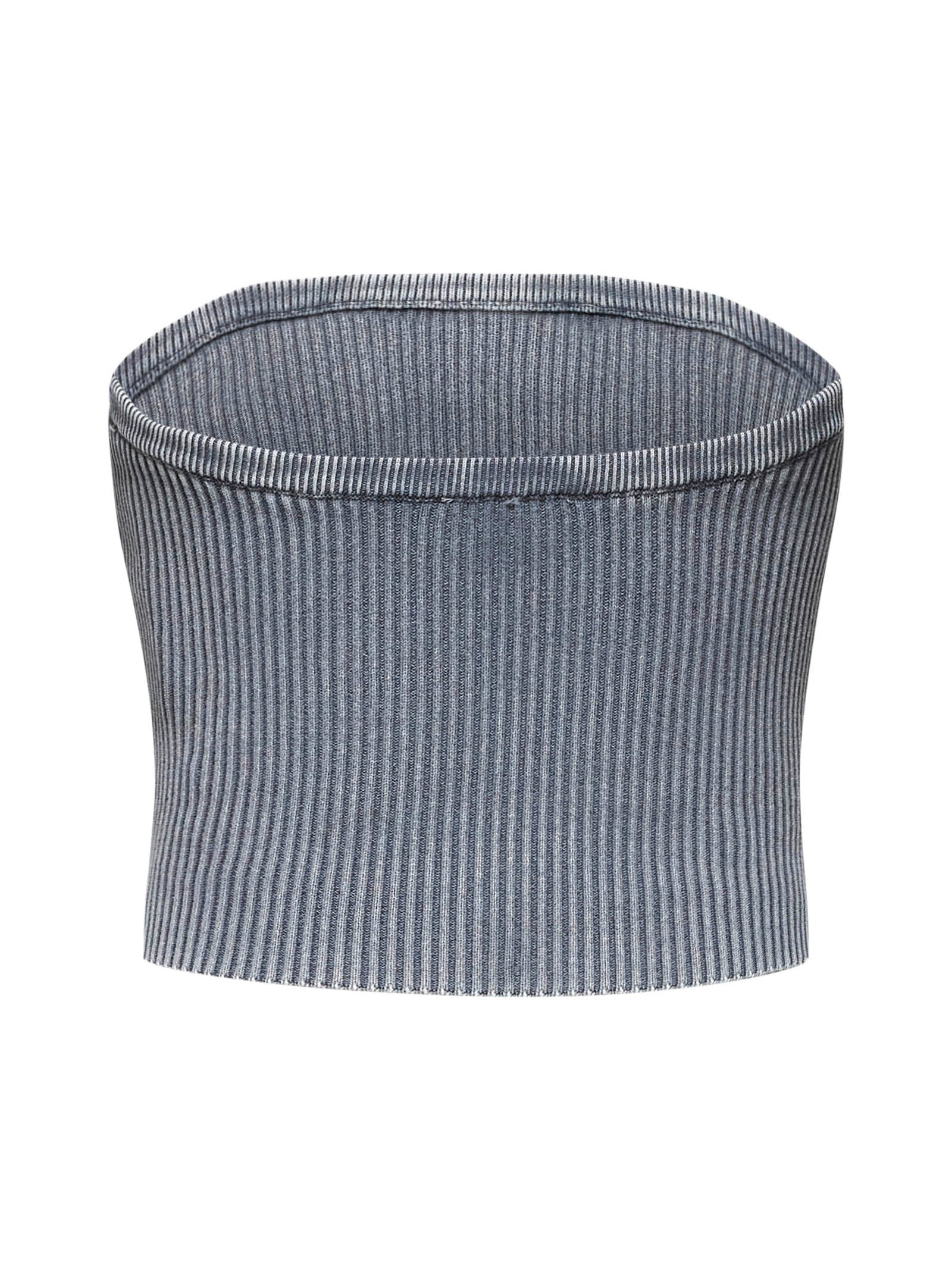 Diesel Women Grey M-Clarksvillex Bandeau Top - 2