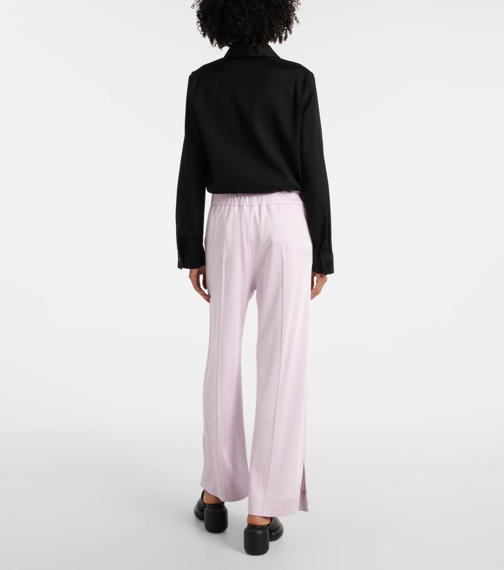 Wide-leg pants - 3