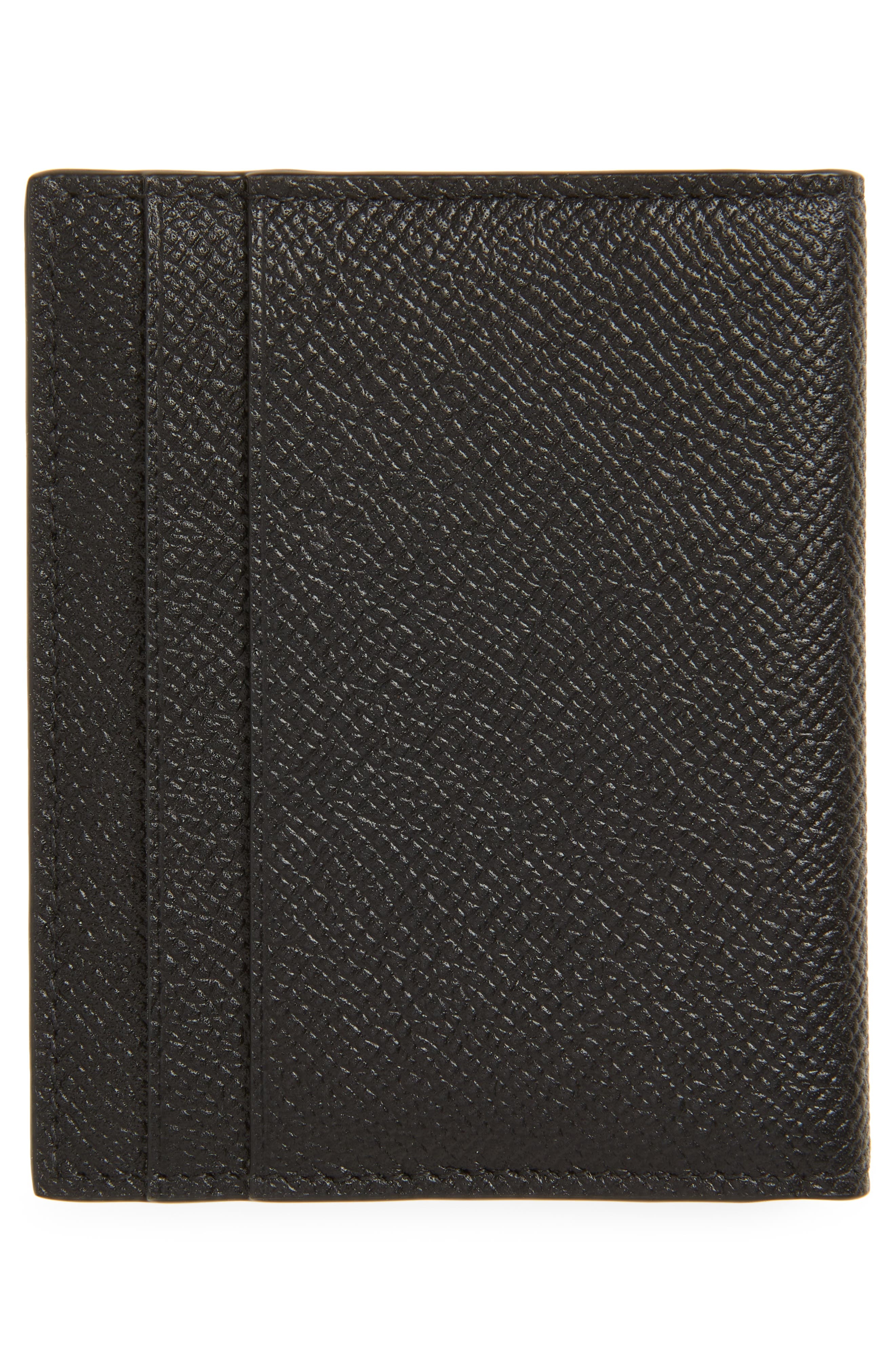 Double Gancio Tall Leather Wallet - 3