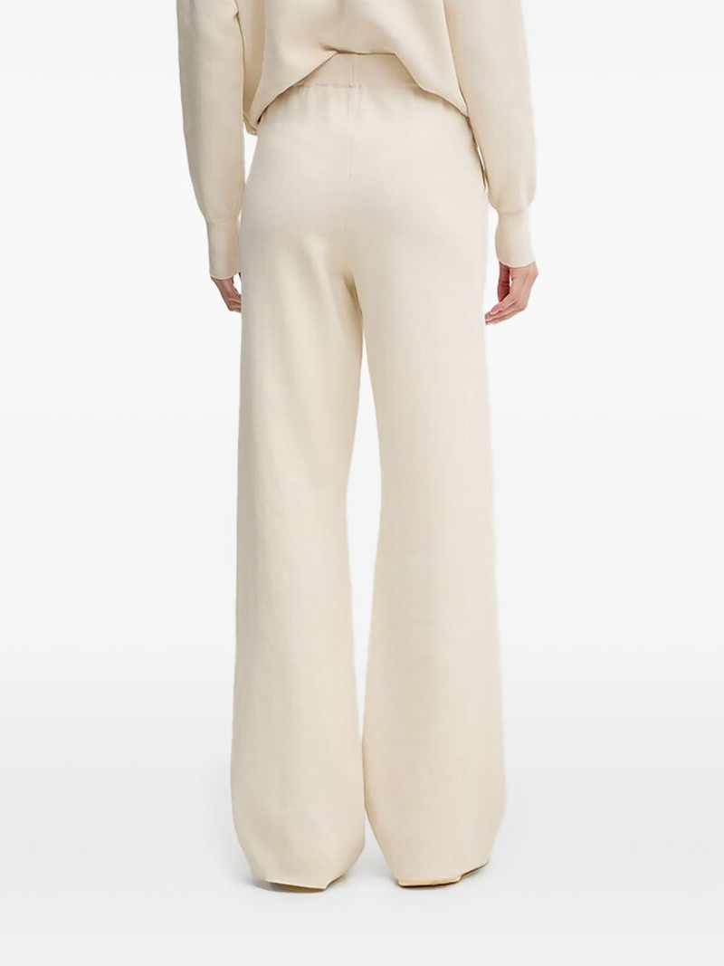 drawstring wide leg trousers 3