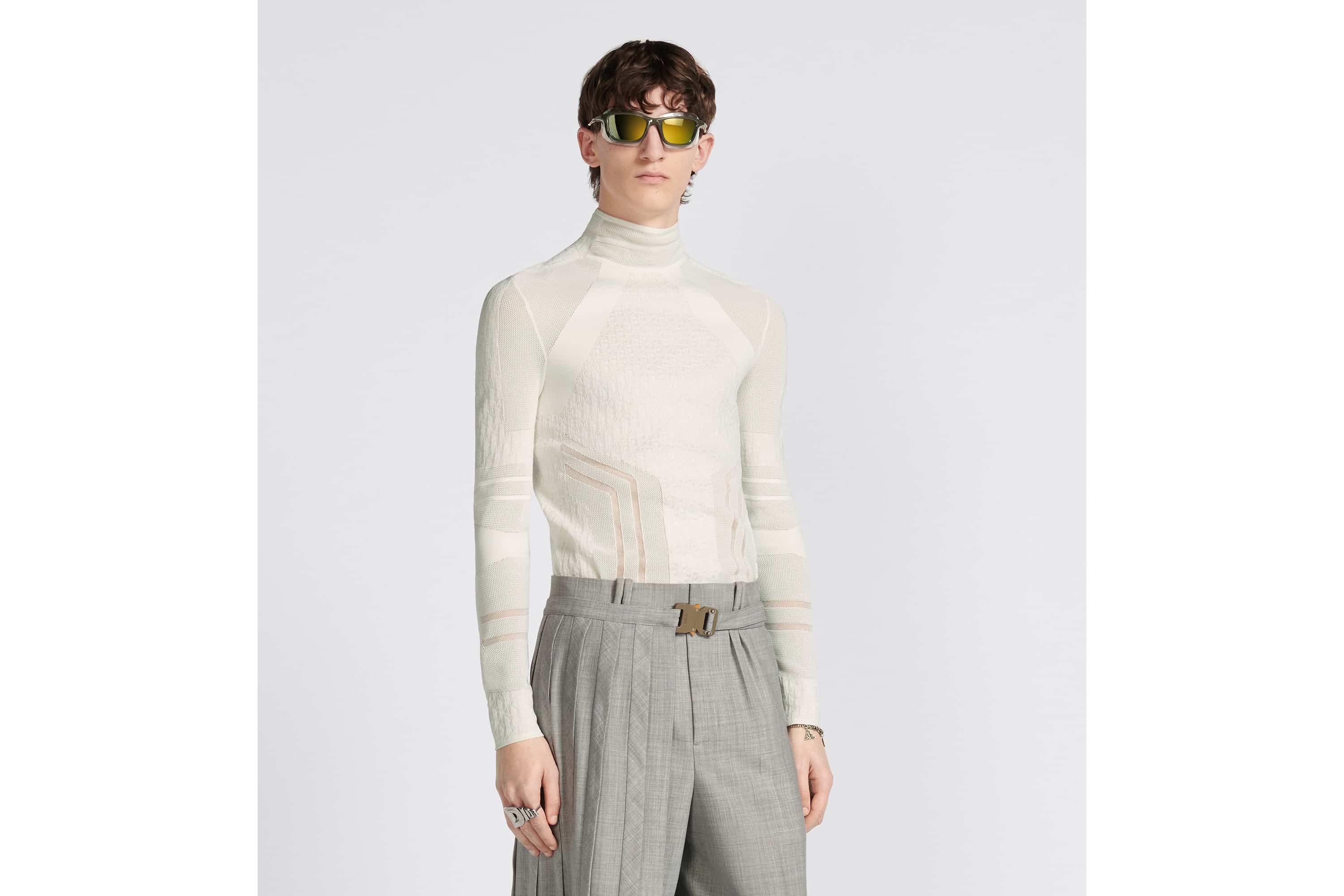 Dior Oblique Technical Sweater - 4