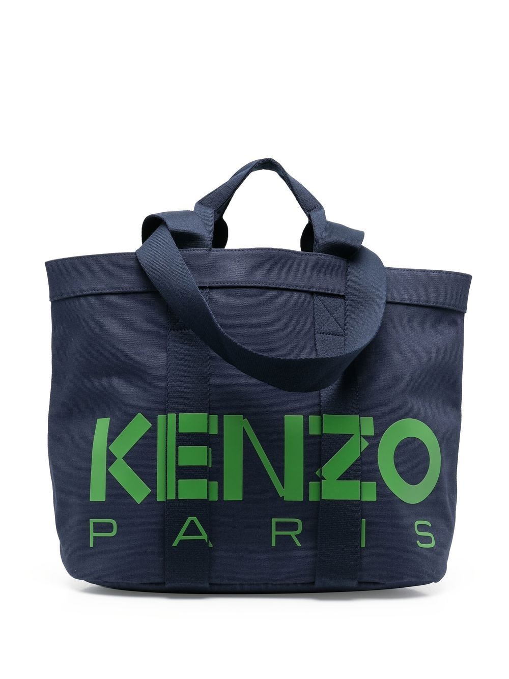 logo top-handle tote - 1