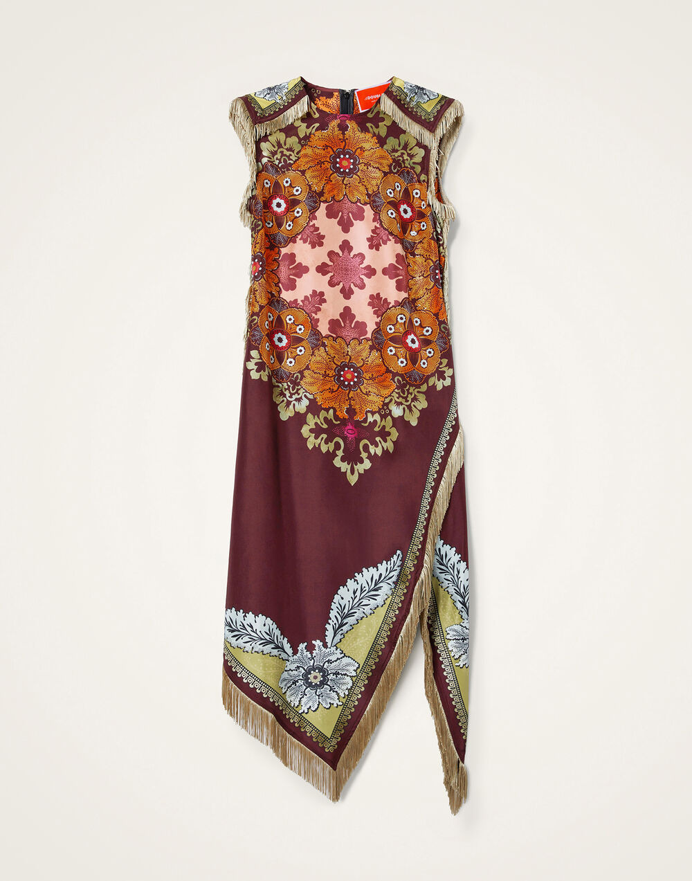 Scarf Dress - 1
