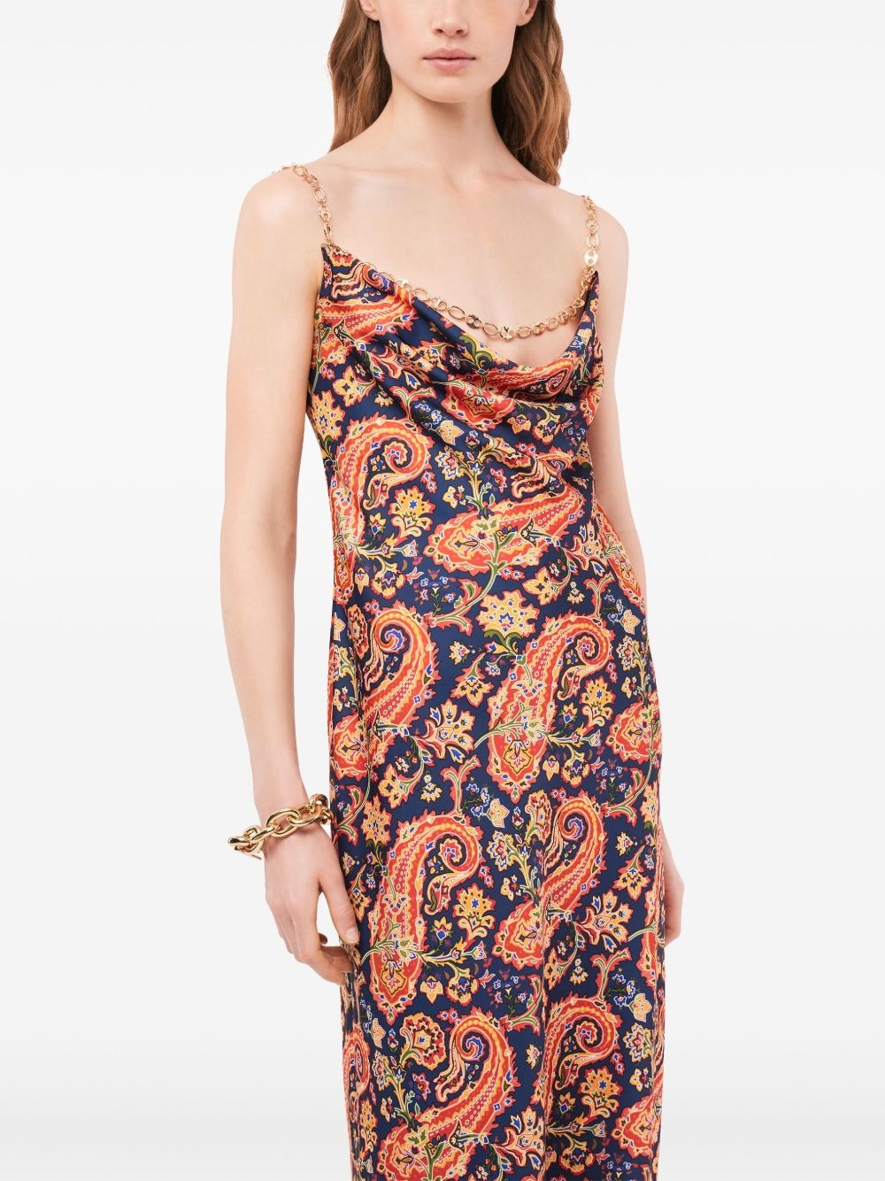 Paisley Nuisette Maxi Dress - 5