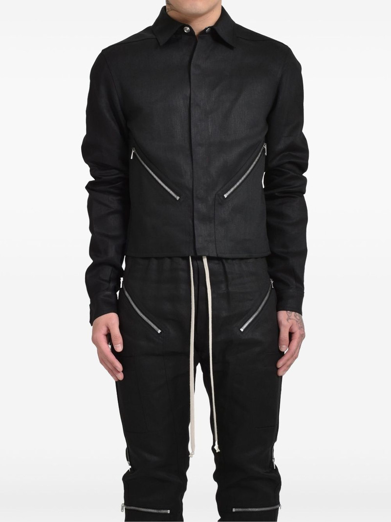 Rick Owens linen shirt outlook