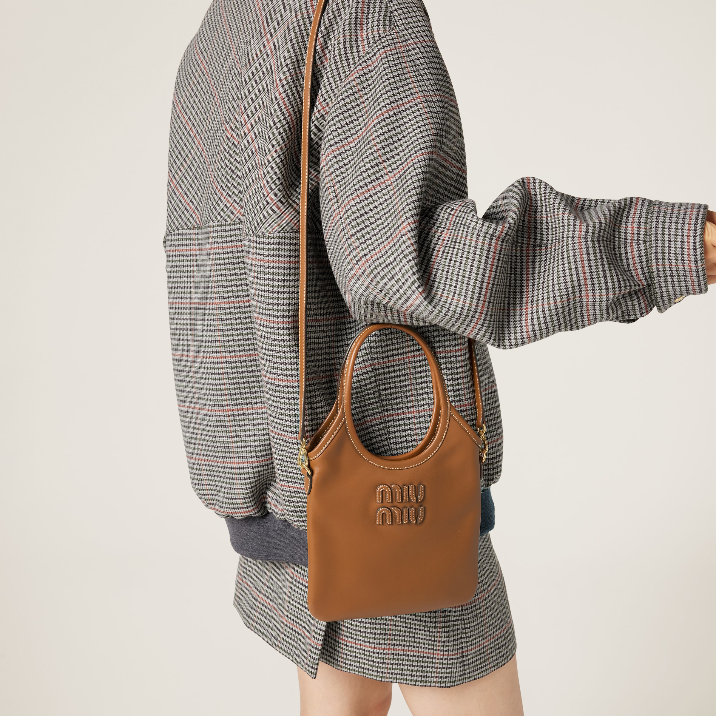 IVY leather handbag - 8
