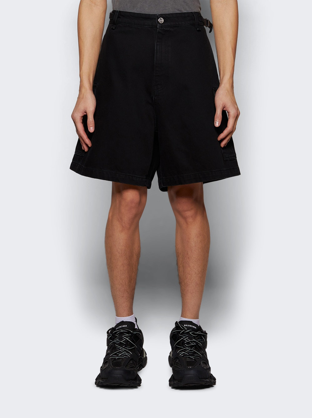 Cargo Shorts Black - 3