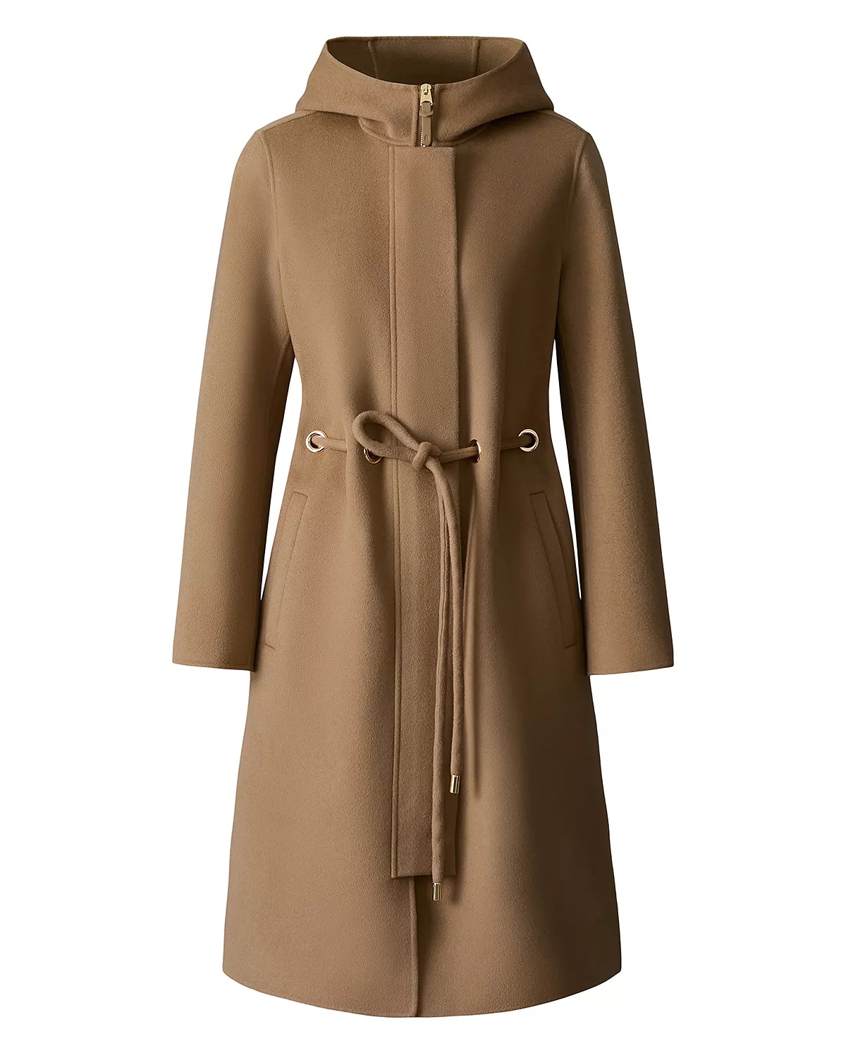 Blithe Belted Wool Coat - 5