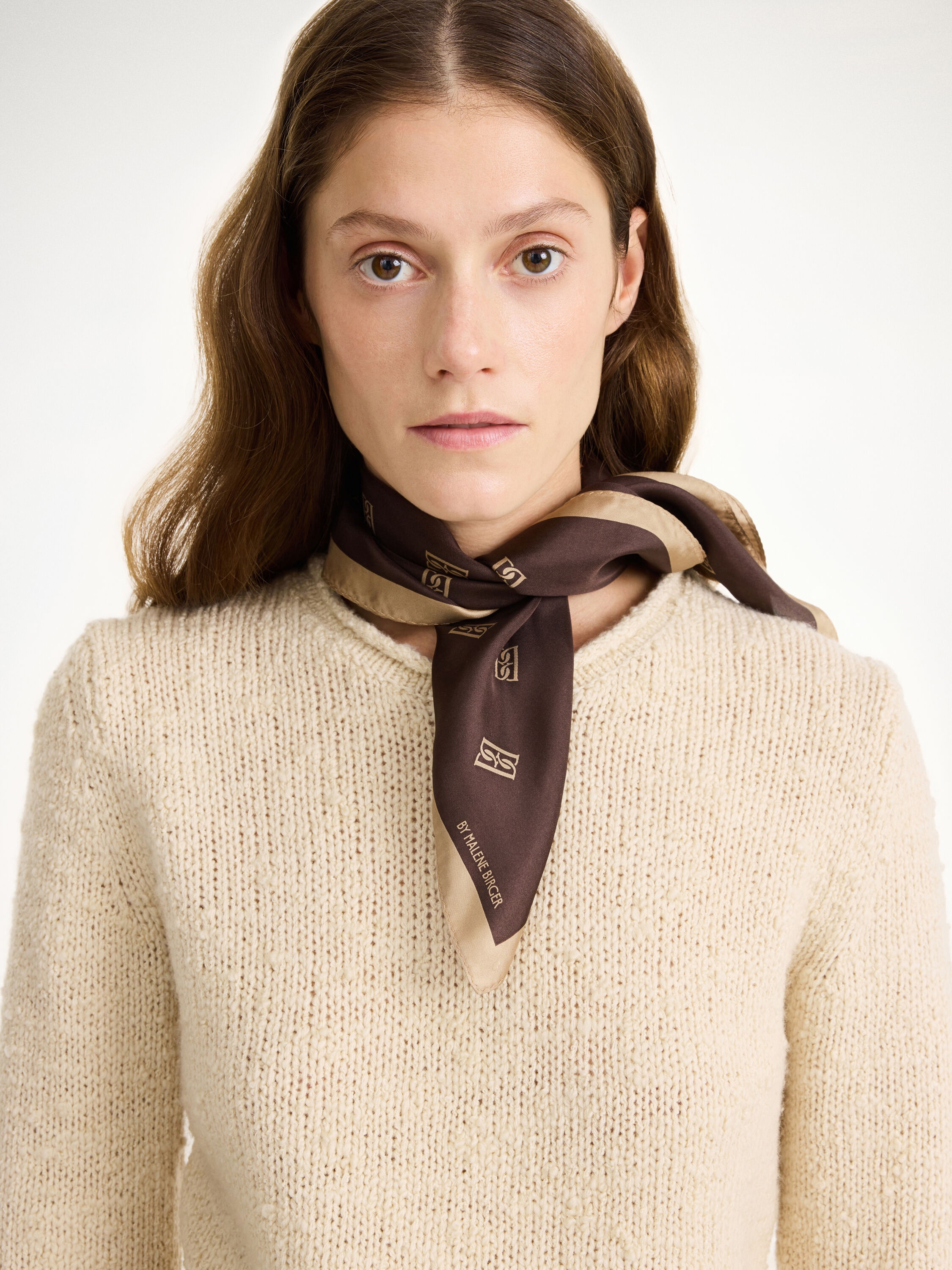 Monnis silk scarf - 2