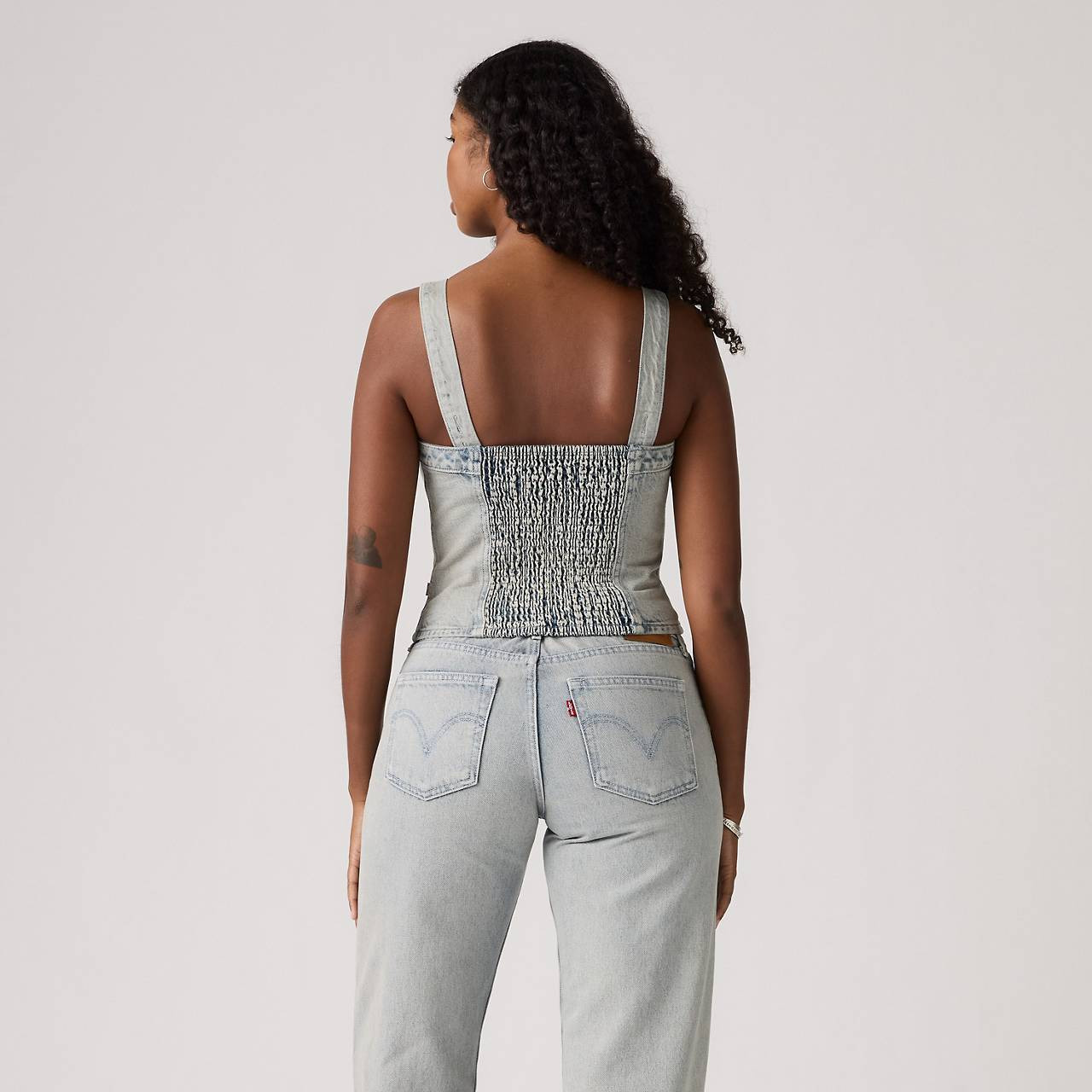 SCULPTED BUSTIER - 4