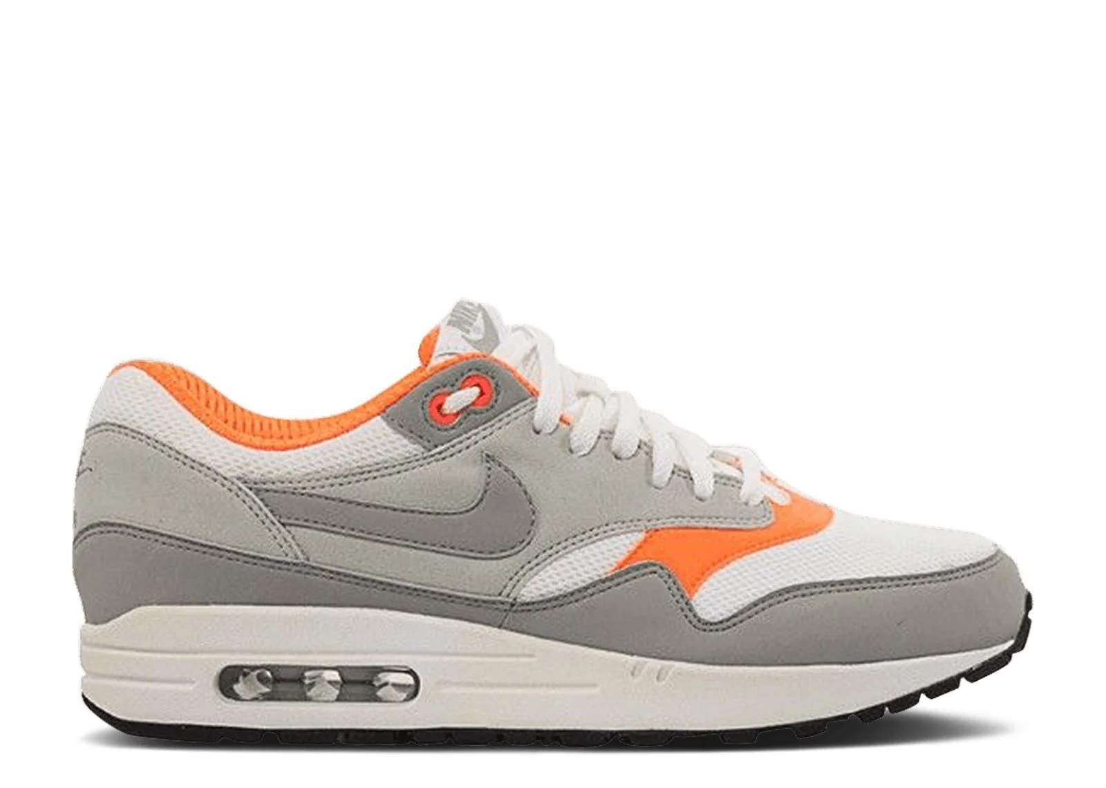 AIR MAX 1 'GREY TOTAL ORANGE' - 1