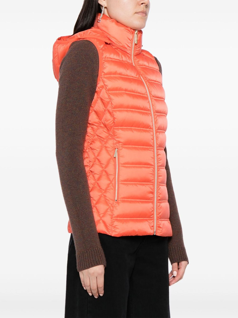 detachable-hood down gilet 3