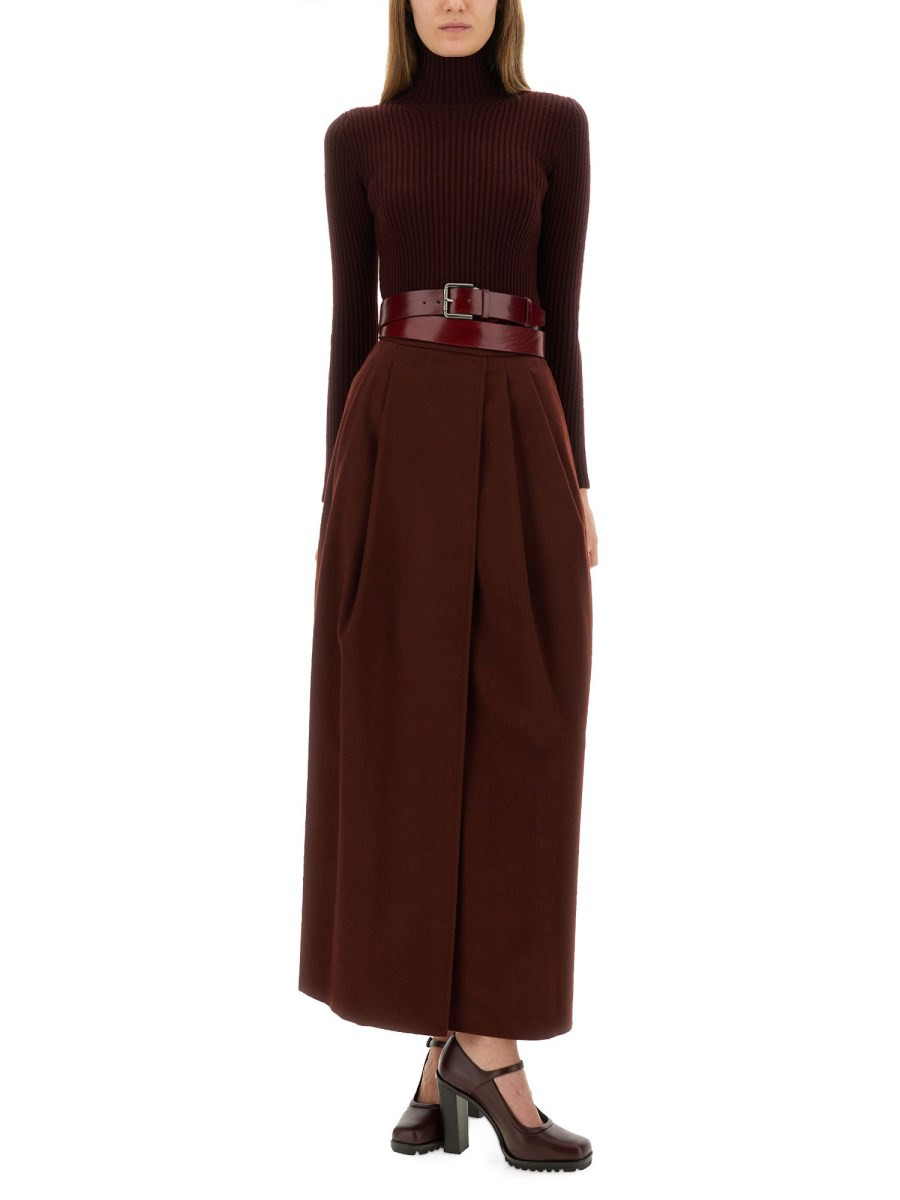 ARALI1234 WOOL AND CASHMERE SWEATER - 2