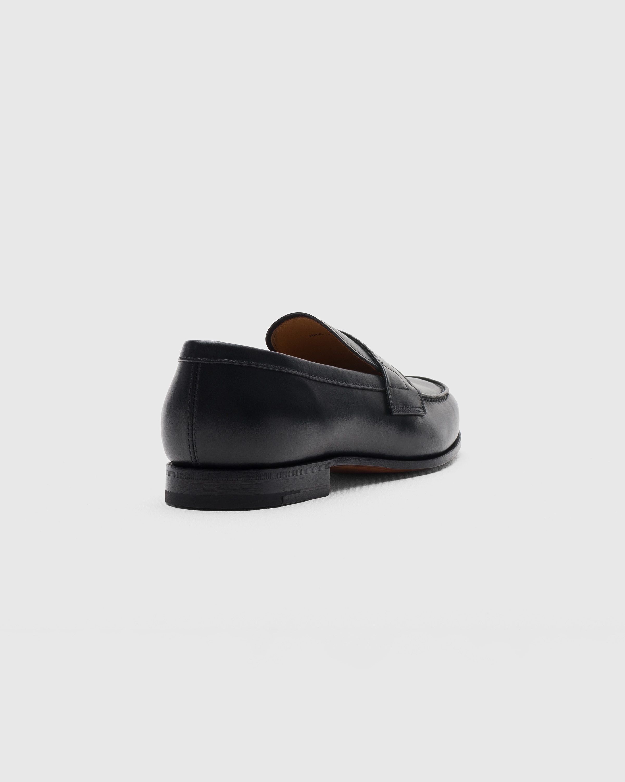 Soft Calf Leather Loafer - 4