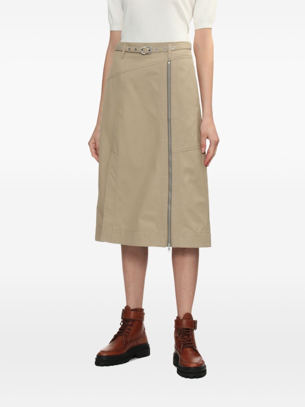 A-line skirt - 3