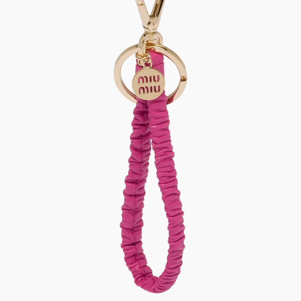 Nappa leather keychain - 4