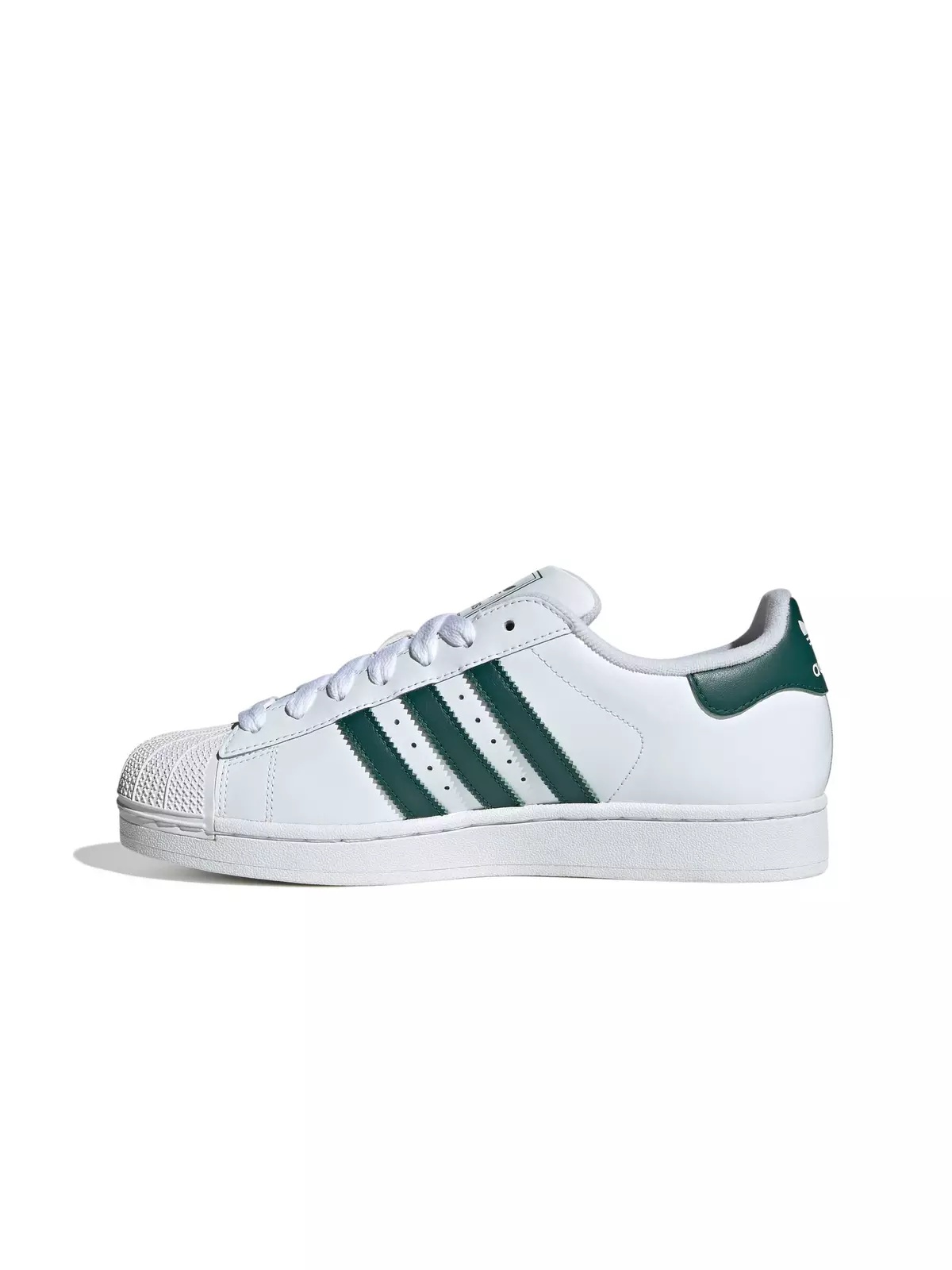Originals Superstar II "Ftwr White/Collegiate Green/Ftwr White" Unisex Shoe - 2
