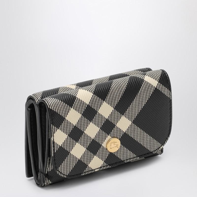 Burberry Small Wallet With Check Pattern - 2