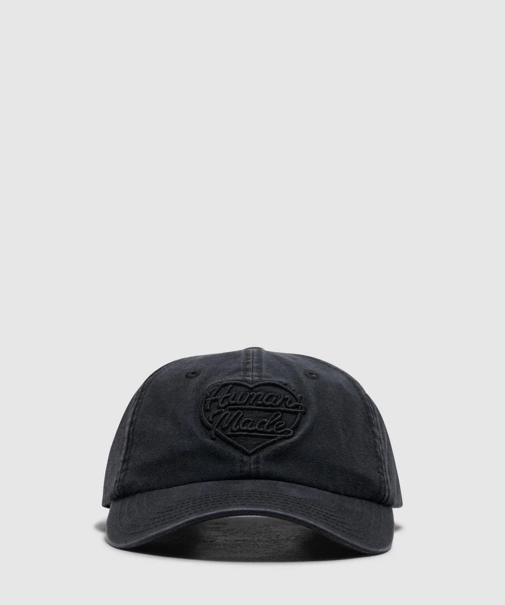 6 panel twill cap - 1