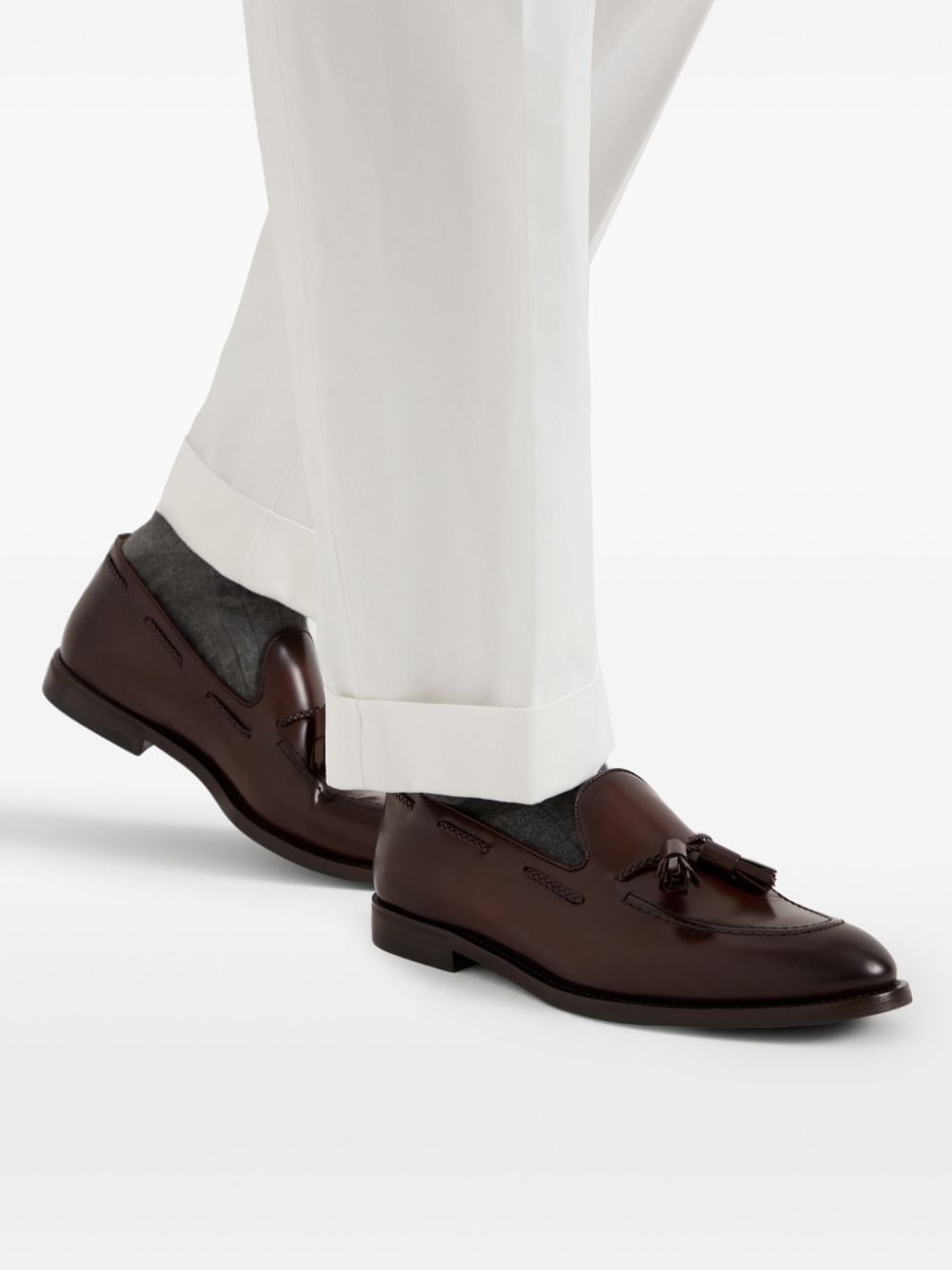 tassel-detail loafers - 5