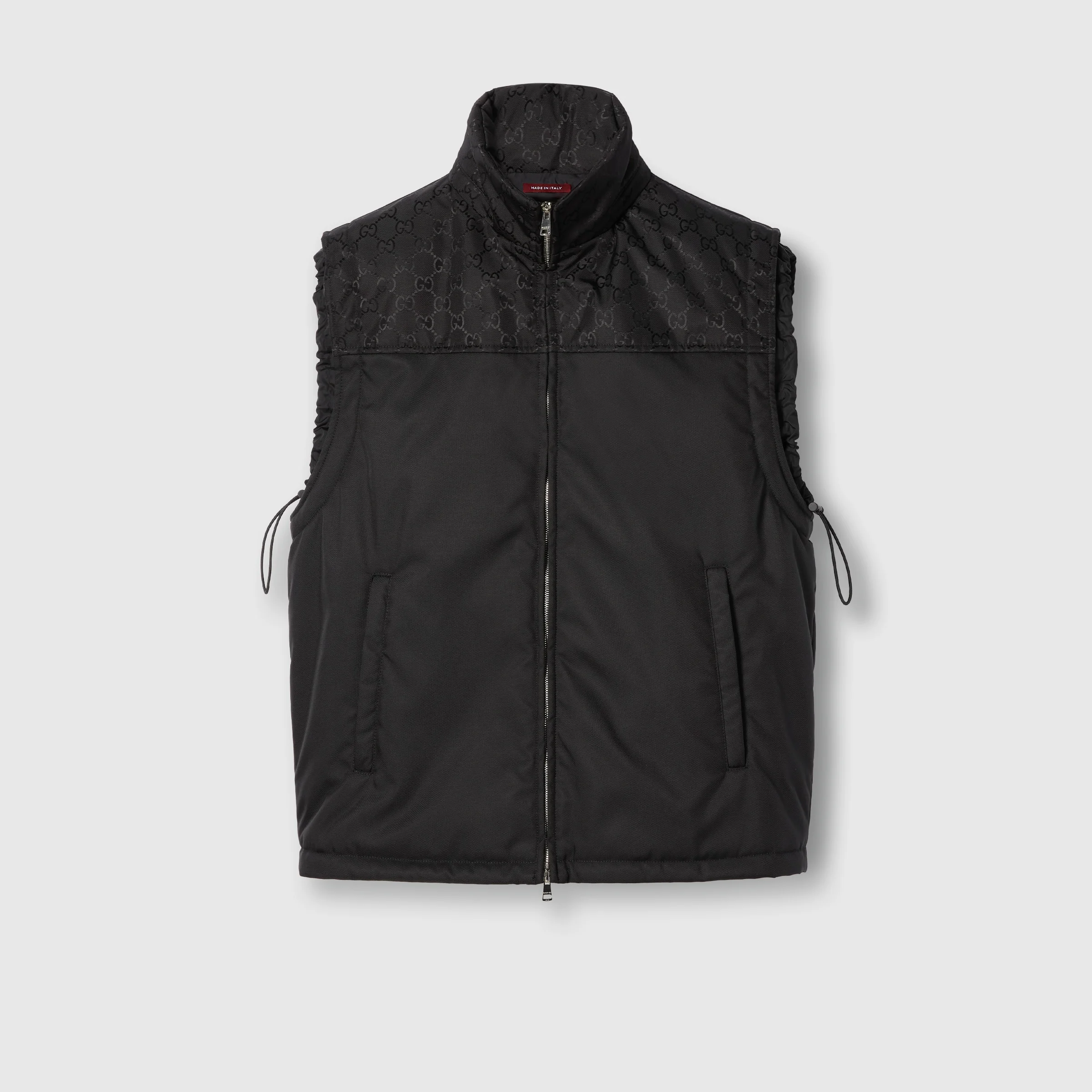 GG heavy nylon gilet - 1