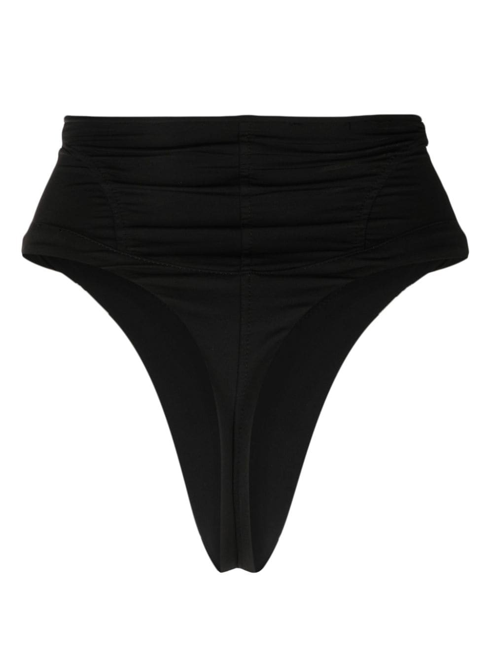 Corset high-waist bikini bottoms - 2