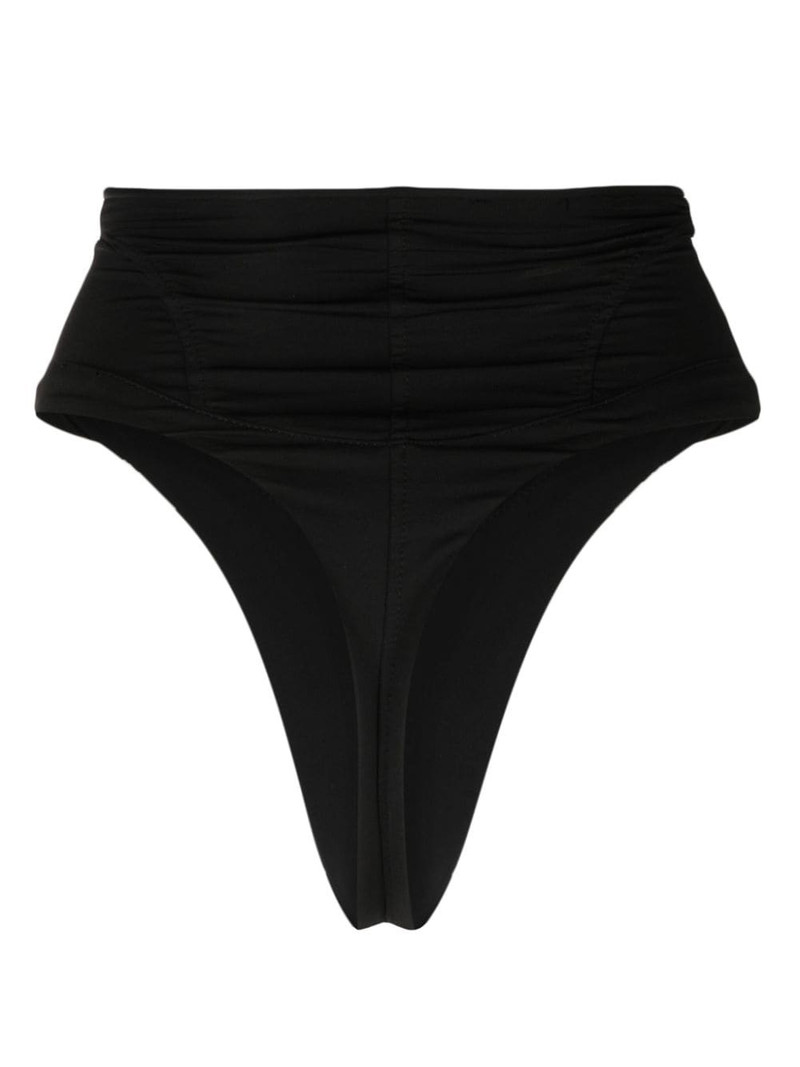 MUGLER Corset high-waist bikini bottoms outlook