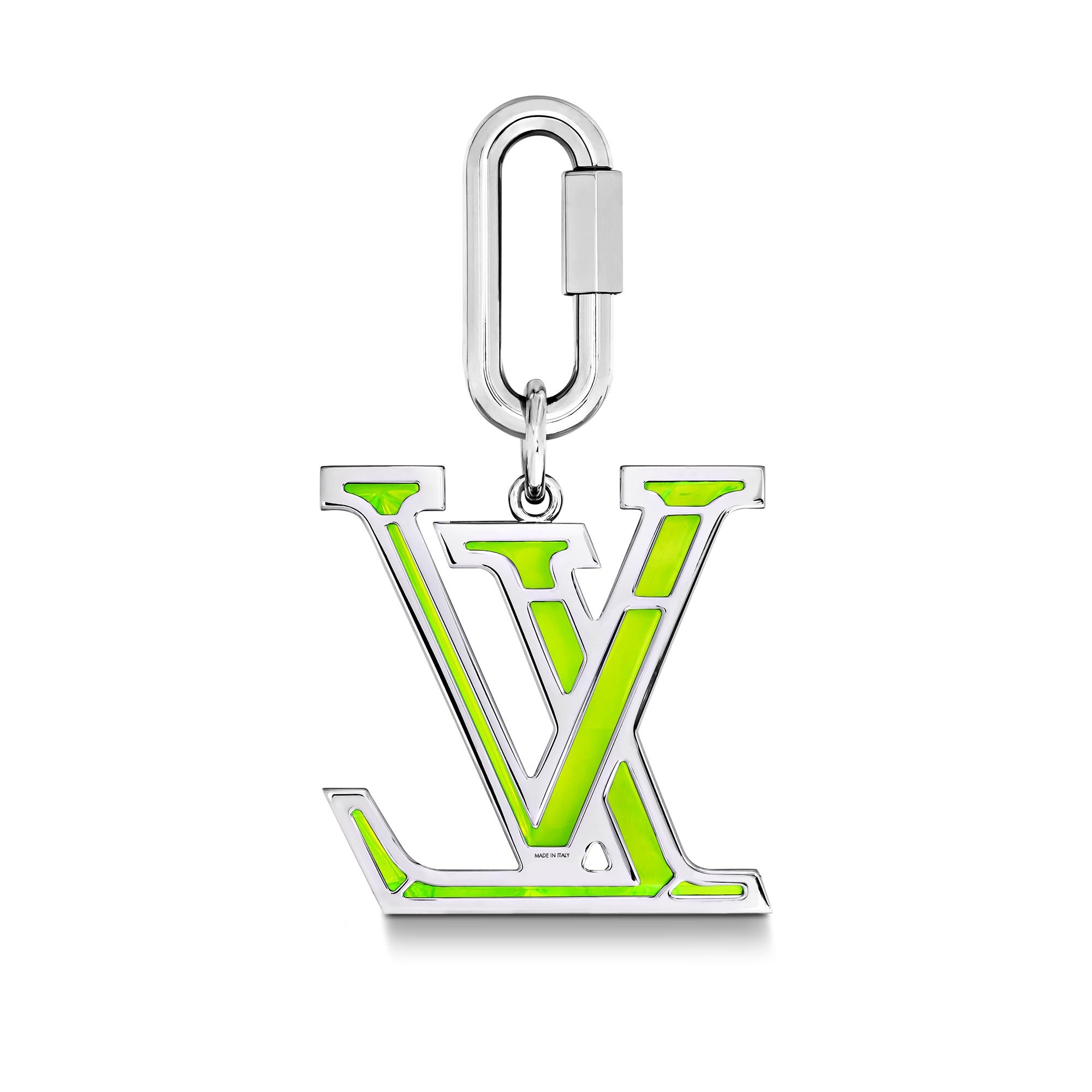 LV Prism Bag Charm & Key Holder - 2