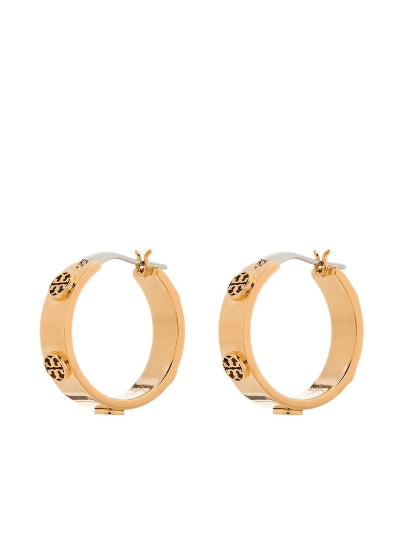 Miller stud hoop earrings 1