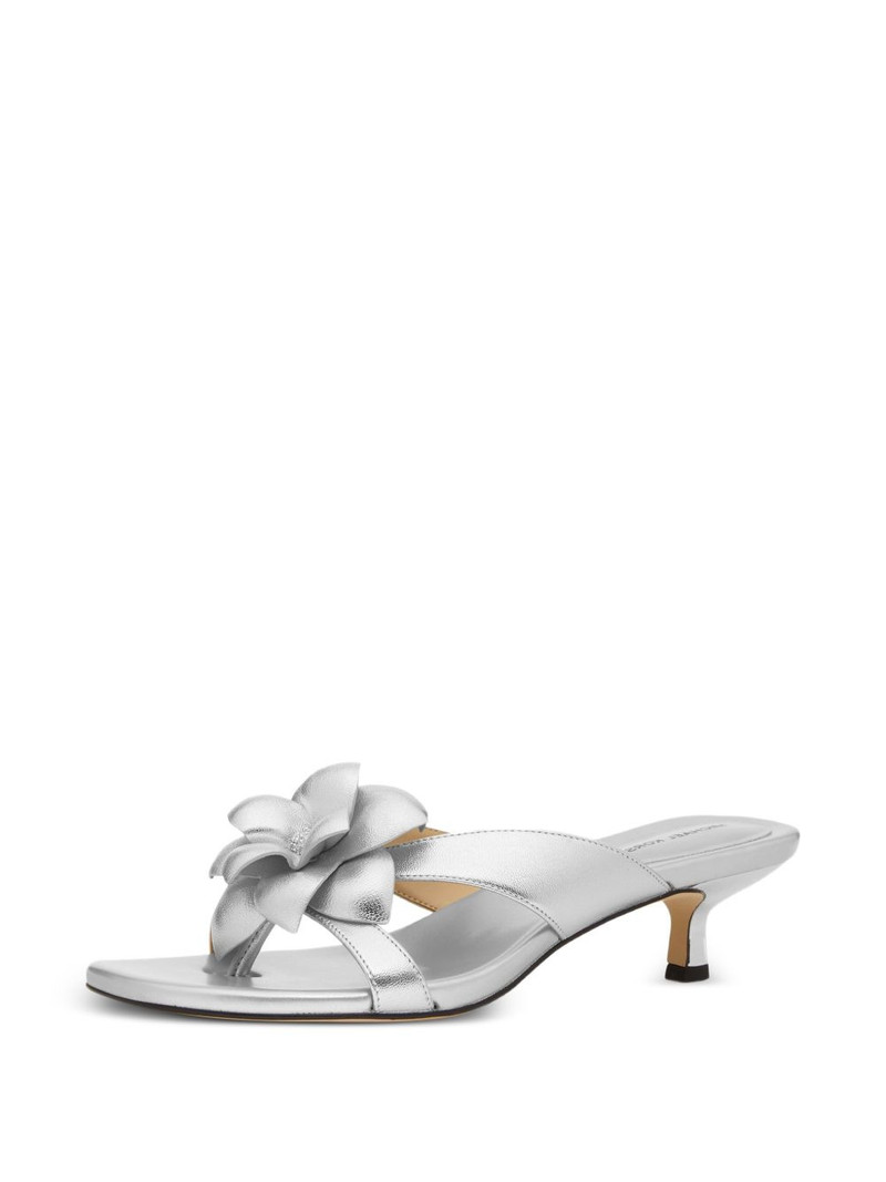 Jacie floral-appliqué sandals 3