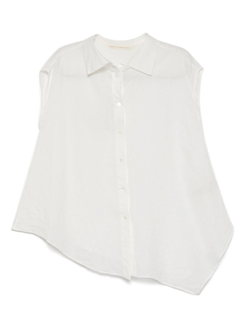 linen vest 1