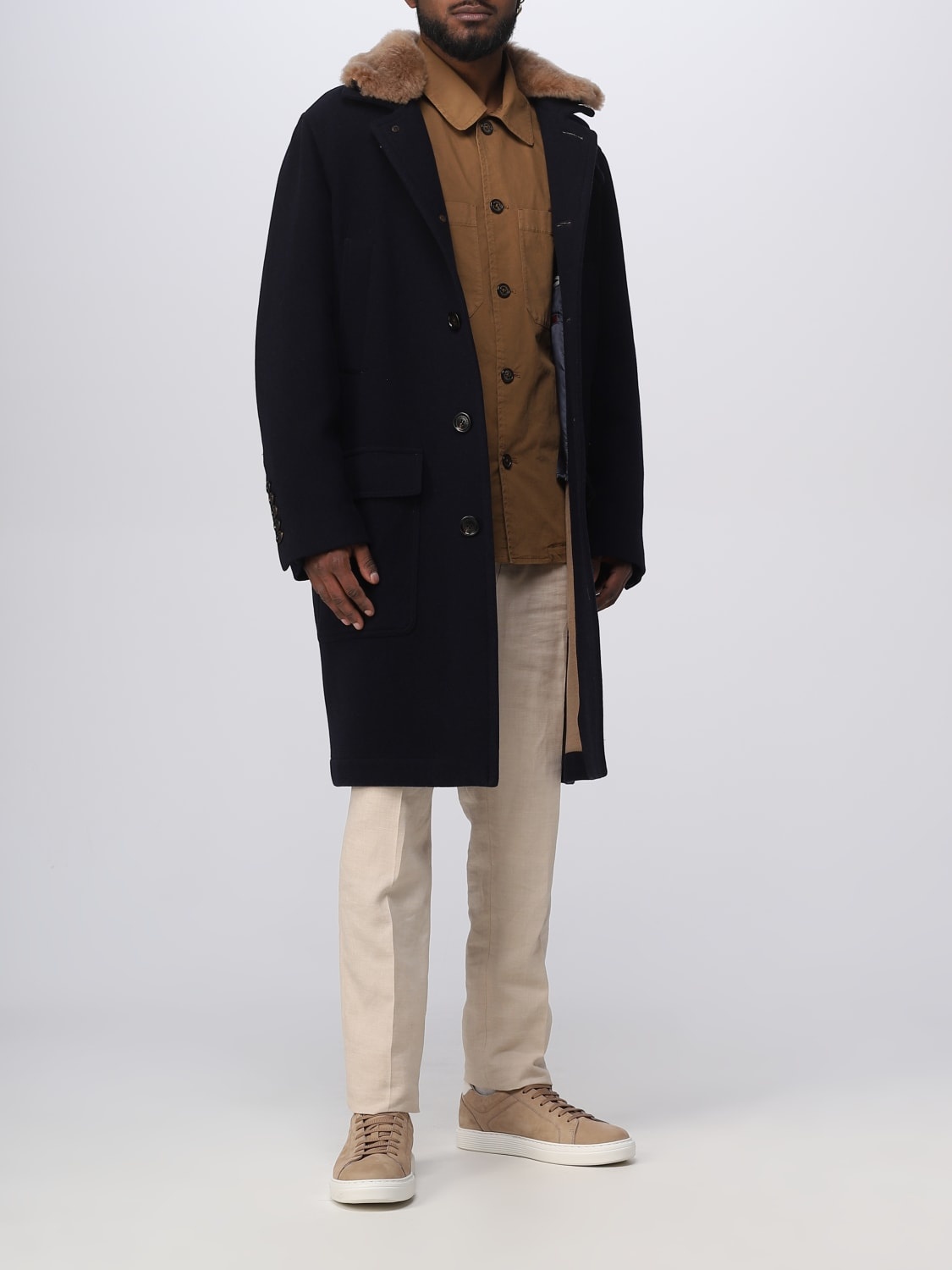 Brunello Cucinelli coat in wool - 2