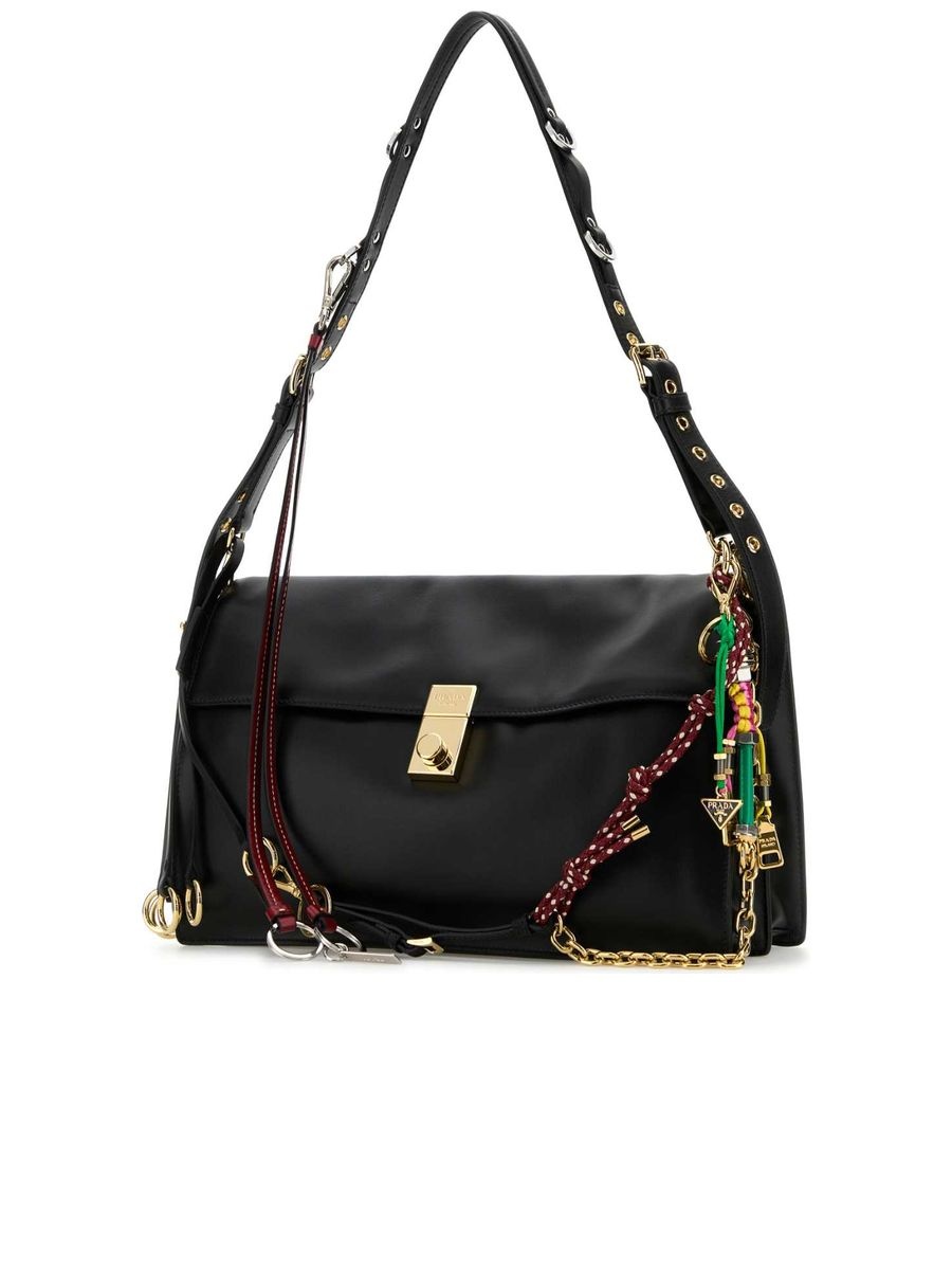 Large Soft Sound Shoulder Bag - 2