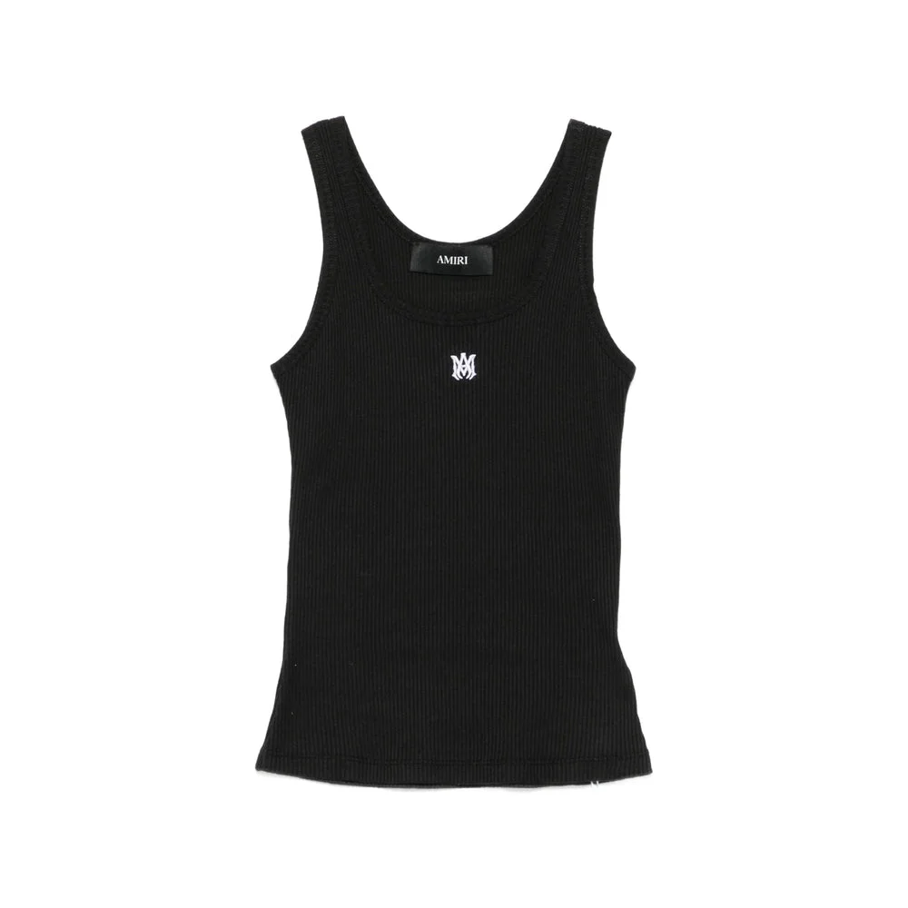 Amiri Black Tops - Vests & Tank Tops Women - 1