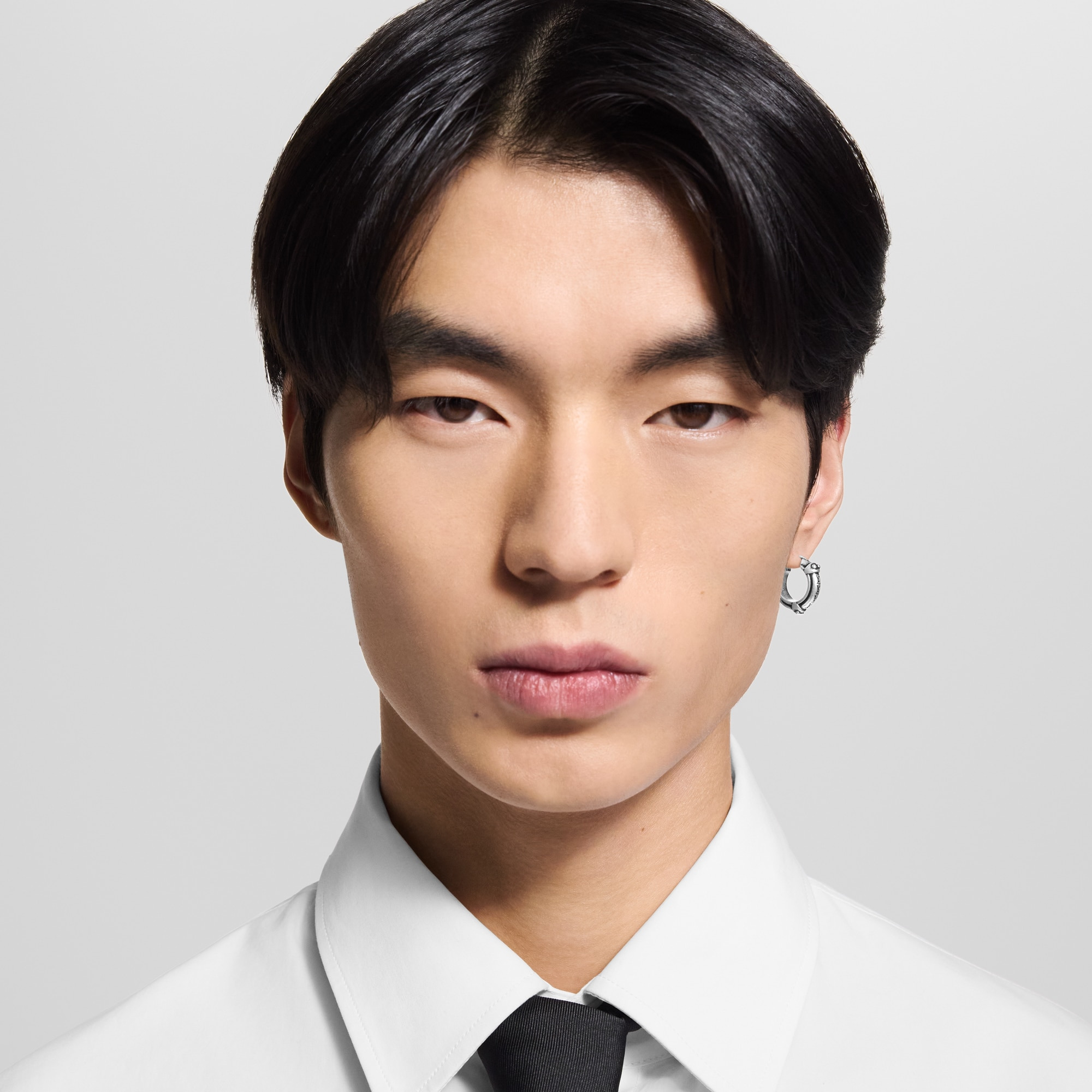 LV Lozine Hoop Earring - 4