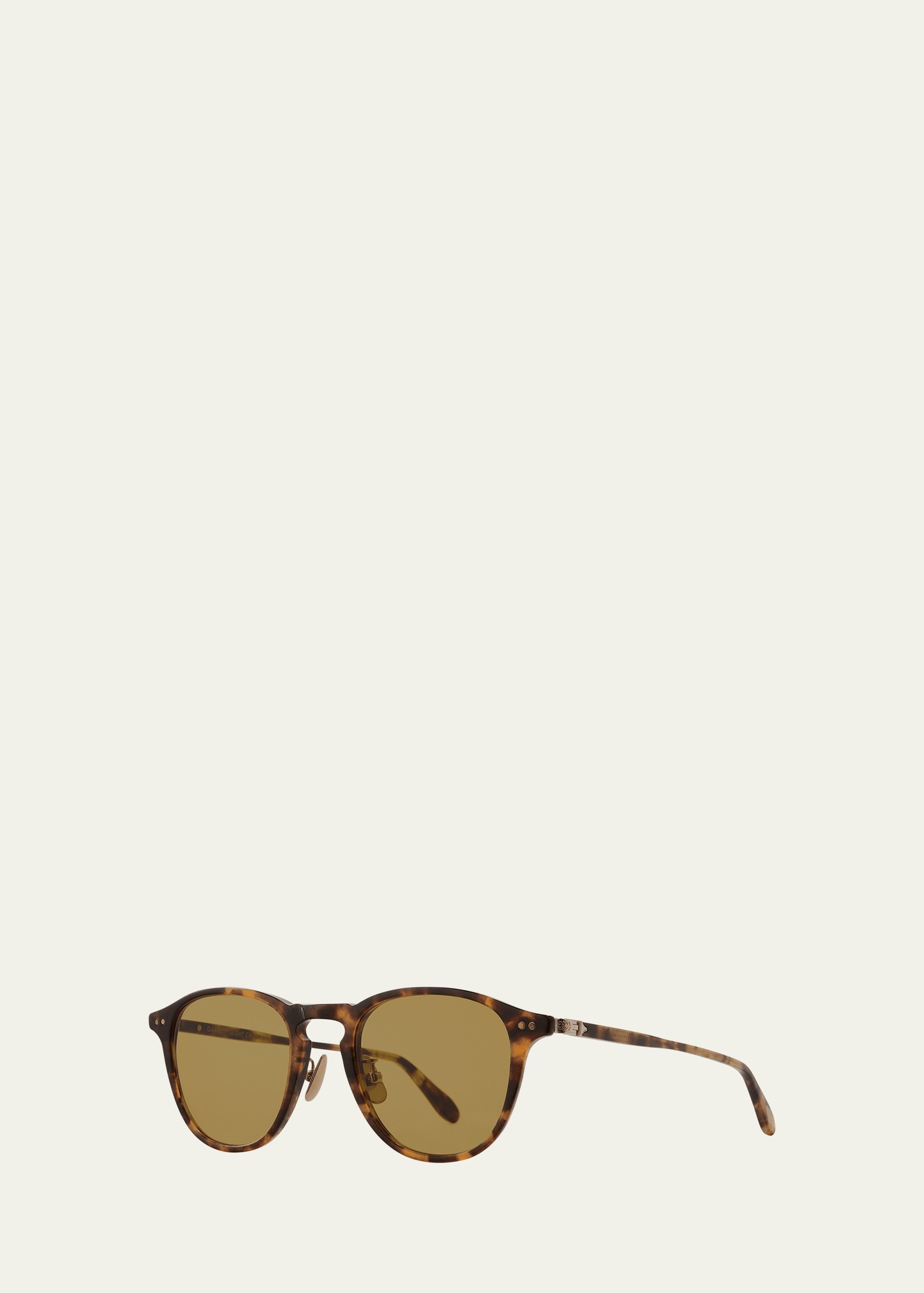 Men's Hampton J Sun Round Sunglasses - 2