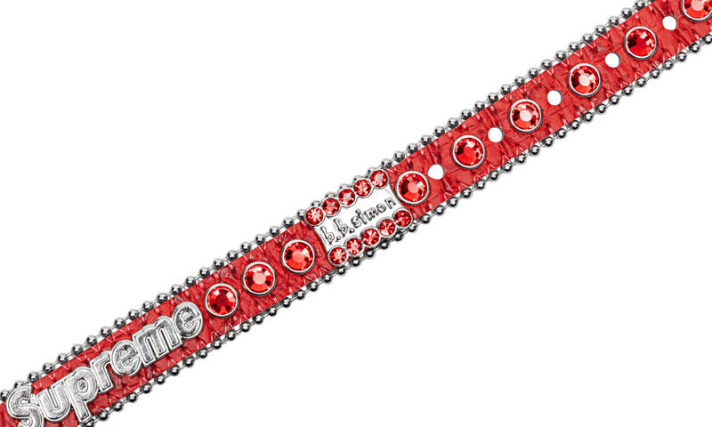 Supreme B.B. Simon Studded Dog Collar outlook