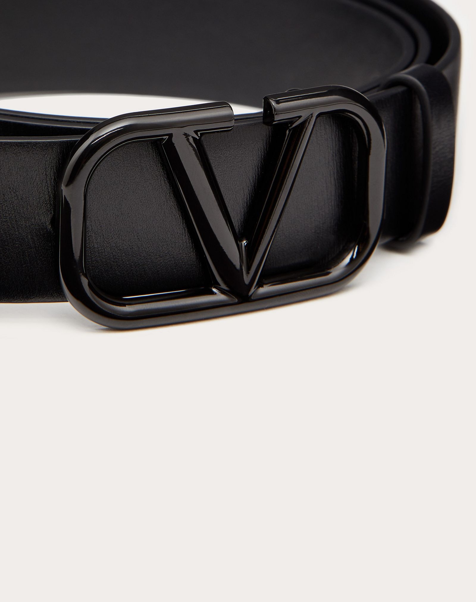 VLogo Signature Calfskin Belt - 2