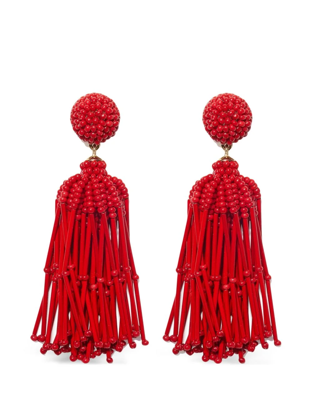 tassel earrings - 1