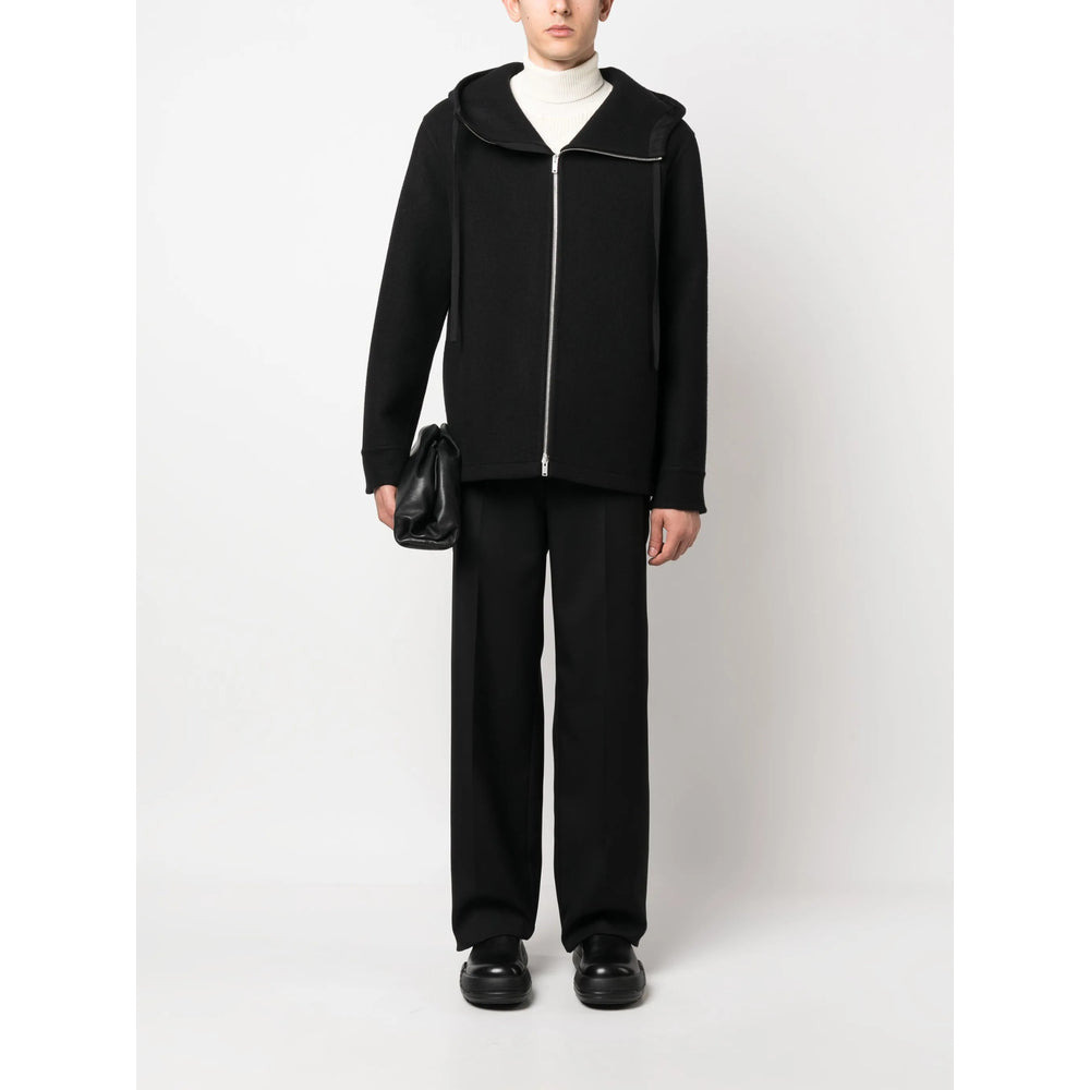 Jil Sander Black Jackets - Hooded Jackets Men - 5