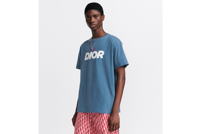 Dior Italic Relaxed-Fit T-Shirt 2