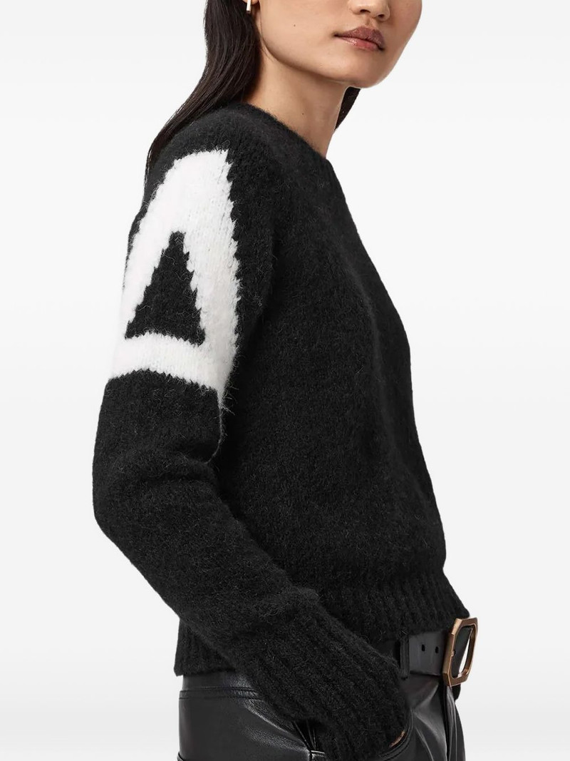 Sylvie long-sleeve graphic sweater 5