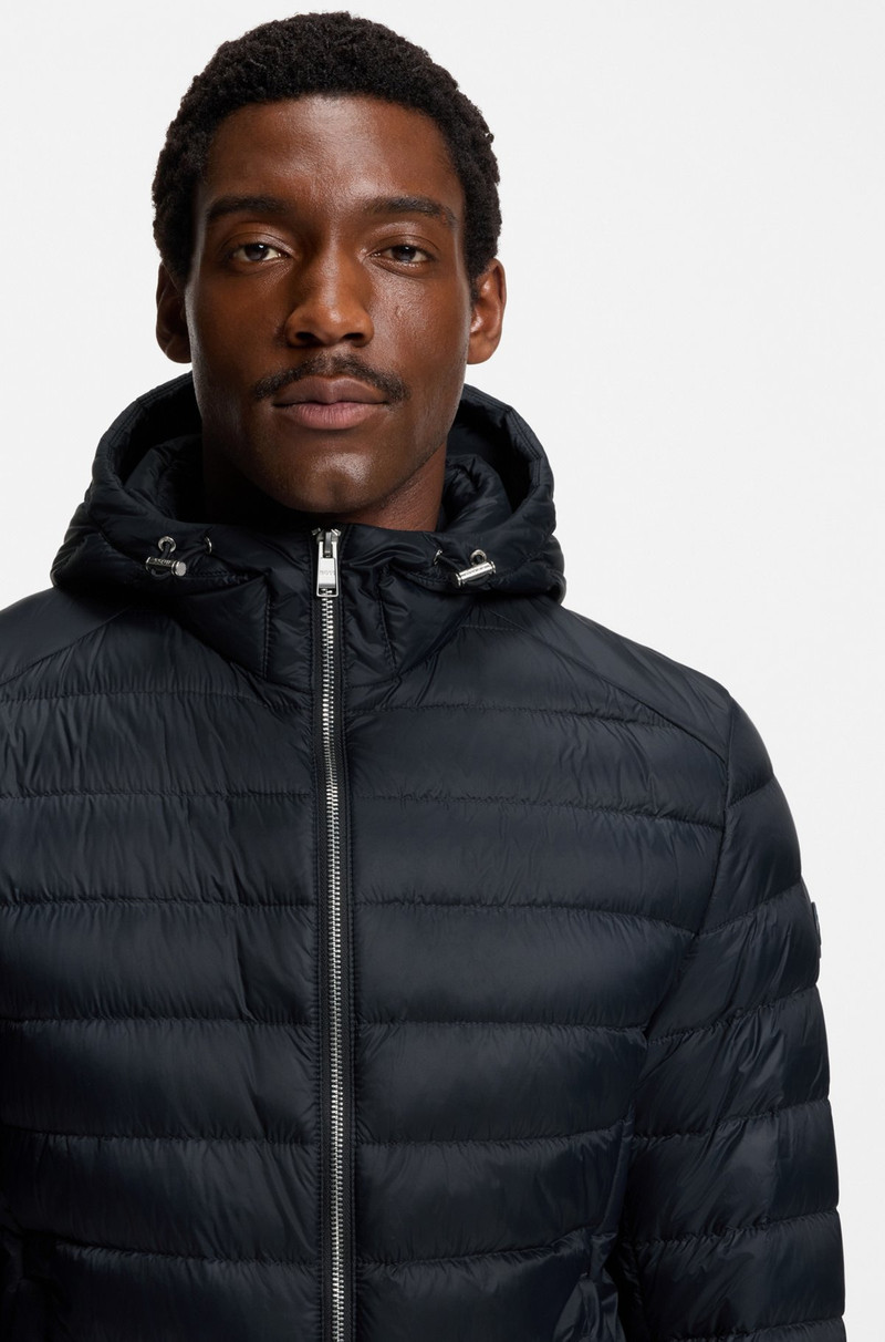 DOWN-FILLED JACKET WITH WATER-REPELLENT FINISH 5