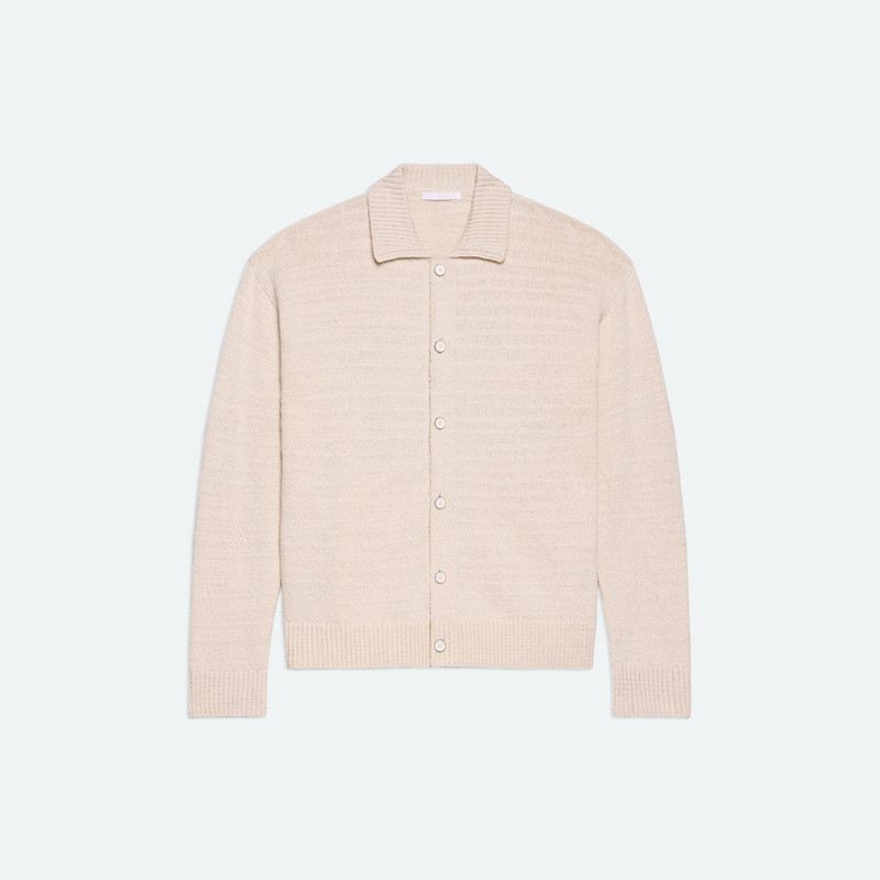SLUB WOOL SHIRT 1