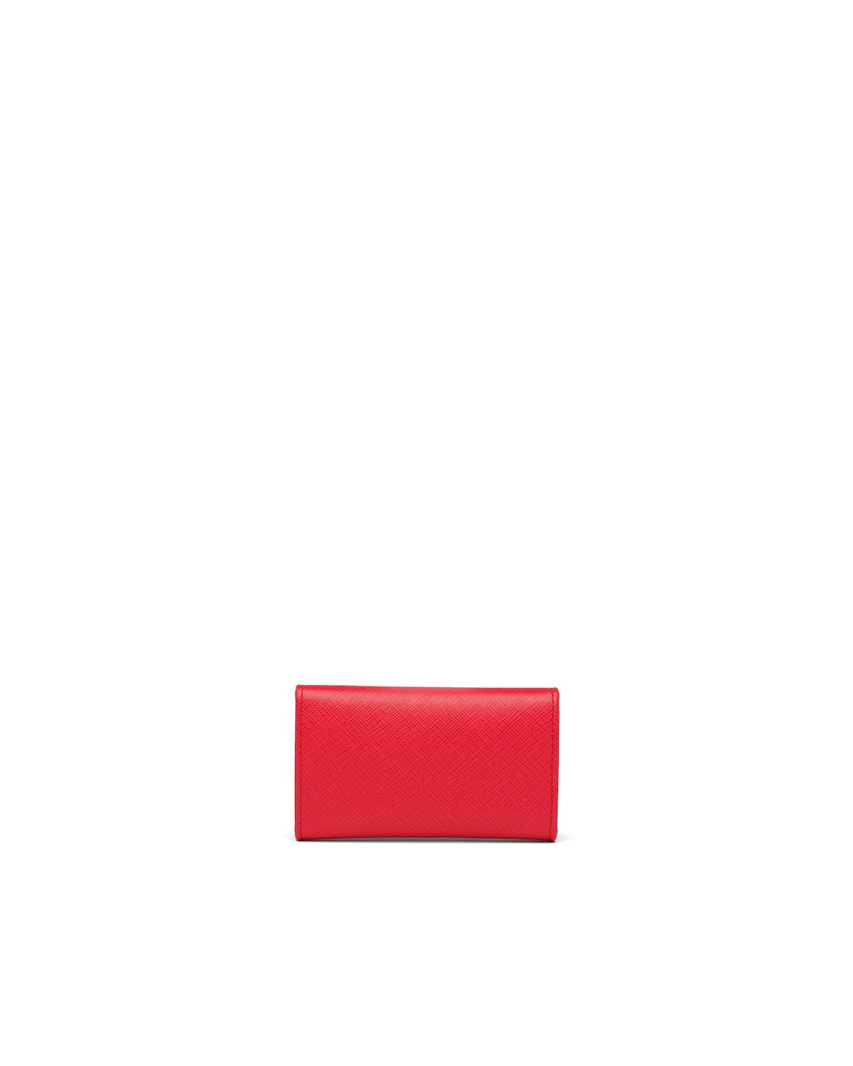 Saffiano Leather Keychain - 3