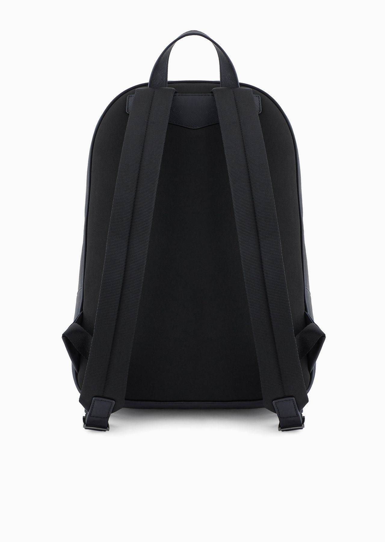 ASV regenerated Saffiano and recycled nylon backpack - 3