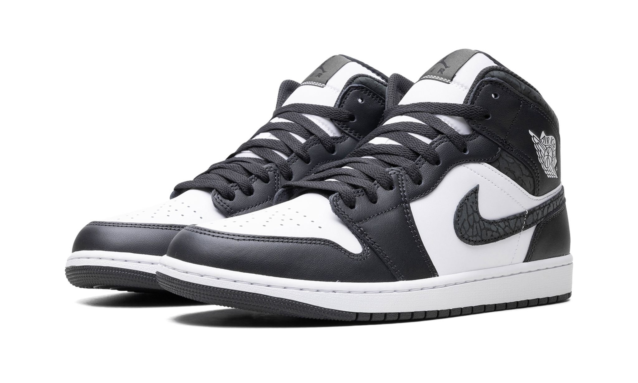 Air Jordan 1 Mid "Panda Elephant" - 2