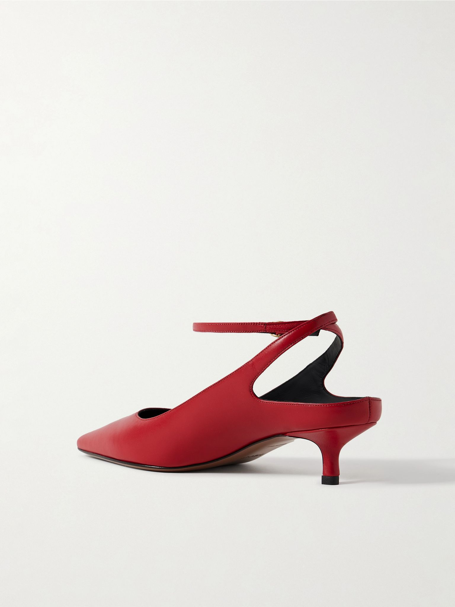 Fornax leather pumps Red - 3