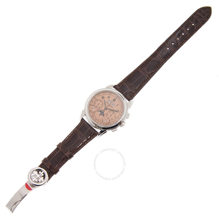 Pre-owned Patek Philippe Grand Complications Chronograph Salmon Dial Men's Watch 5270P-001 - 3